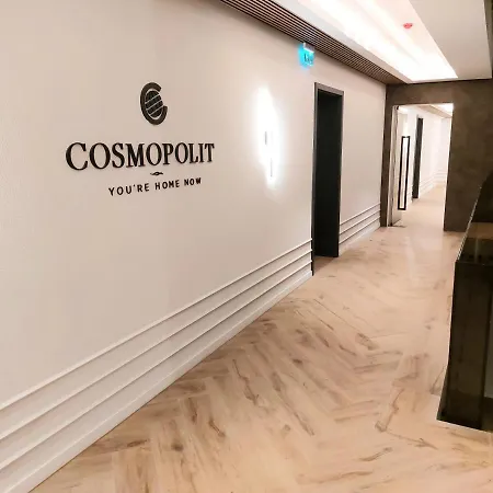 Lejlighed Cosmopolit By Riba *