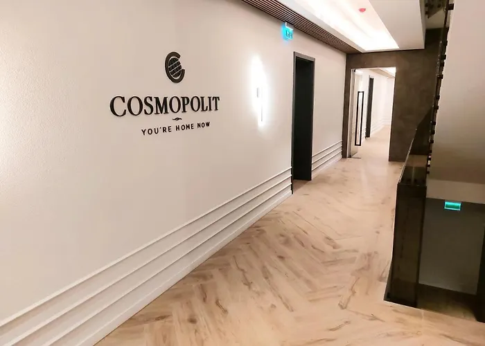 Apartment Cosmopolit By Riba *